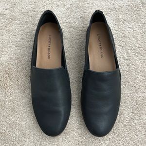 Like new Lucky Brand Charsa 2 Loafers Women’s Size 7